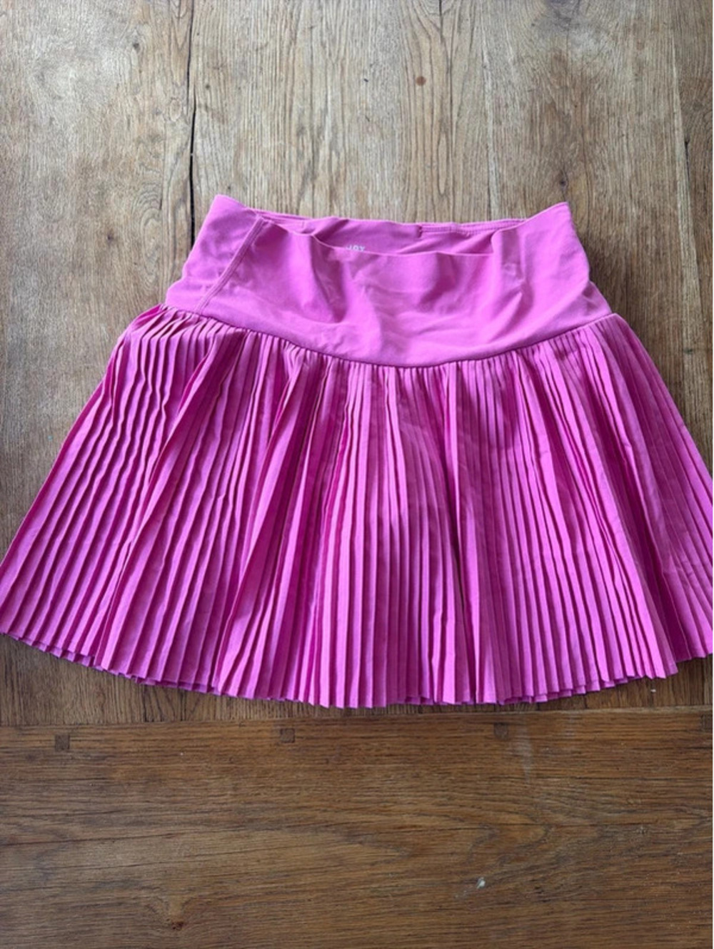 Joy lab, pink tennis skirt size medium